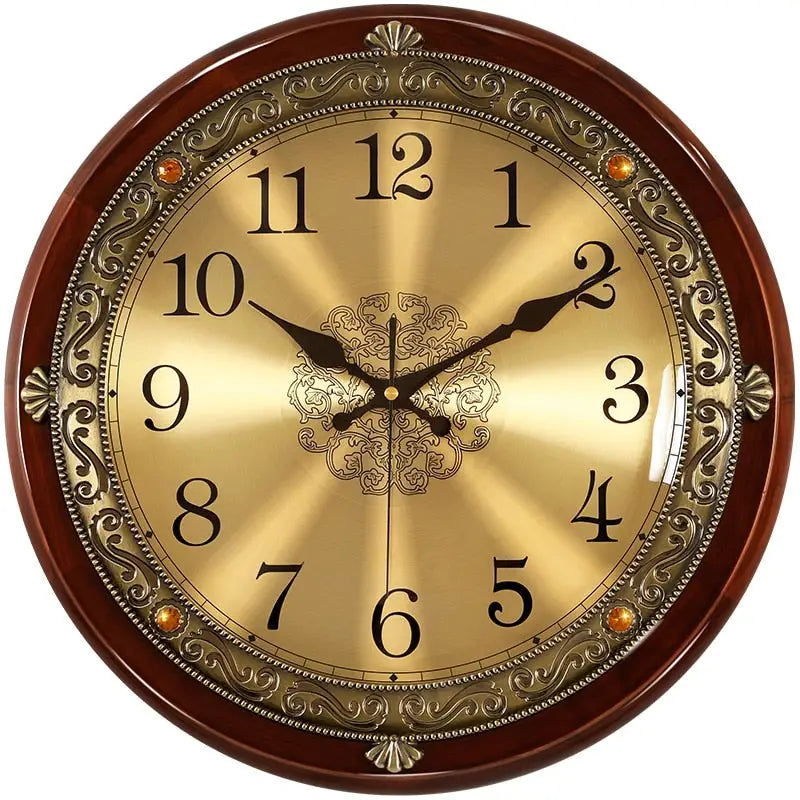 Horloge Vintage Années 50 — 32 cm