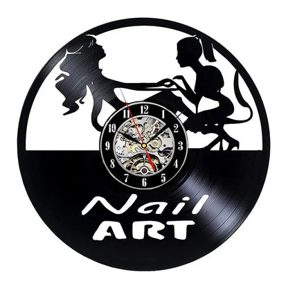 horloge vinyle - horloge-industrielle