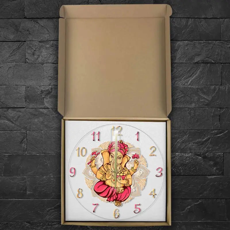 horloges seigneur ganesh - horloge-industrielle