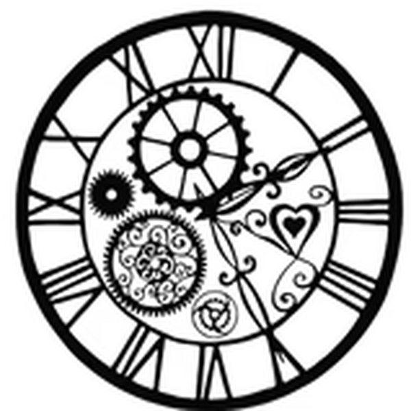 Horloge Industrielle