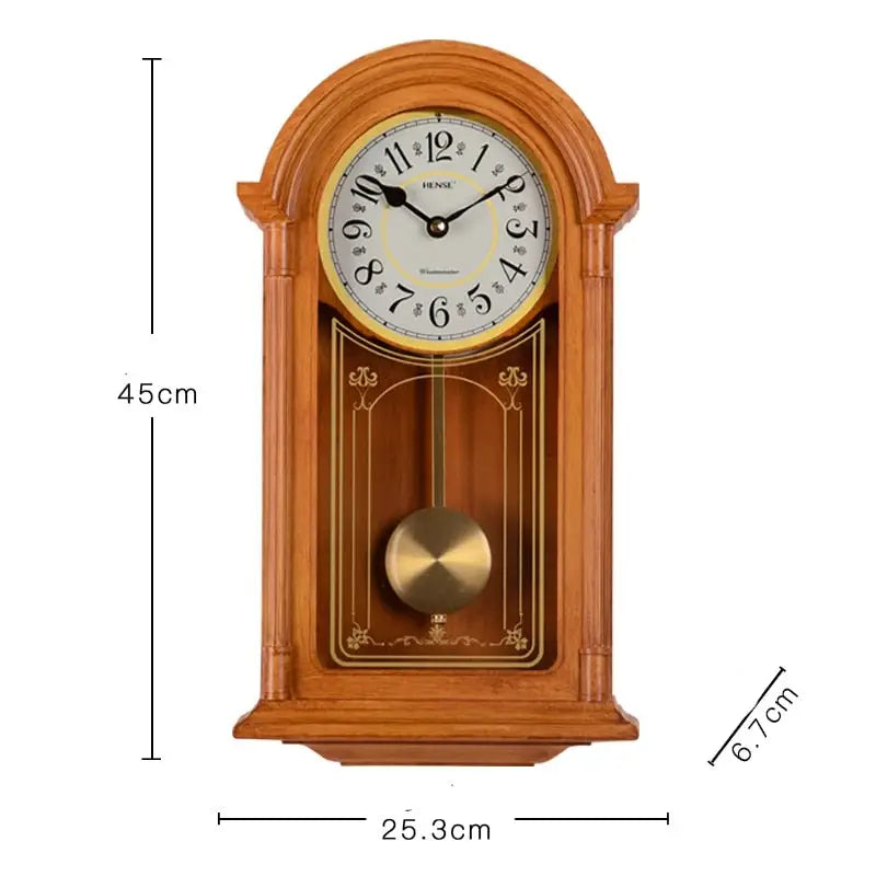Pendule Horloge Ancienne - horloge-industrielle
