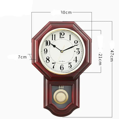 Pendule Horloge Murale - horloge-industrielle