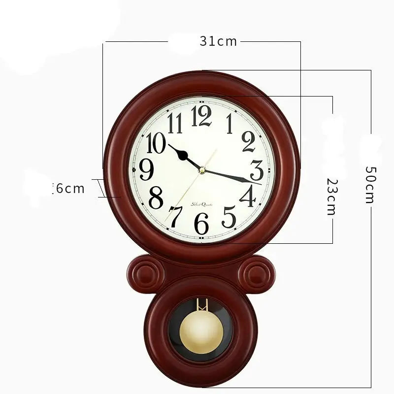 Pendule Horloge Murale - horloge-industrielle
